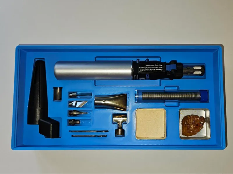 Gridfinity Dremel Versatip holder