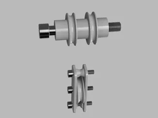 Bicycle lift pulley system