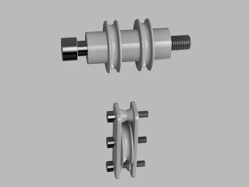 Bicycle lift pulley system