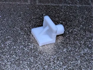 Cabinet shelf bracket
