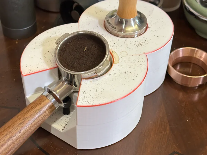 福禄51mm咖啡操作台