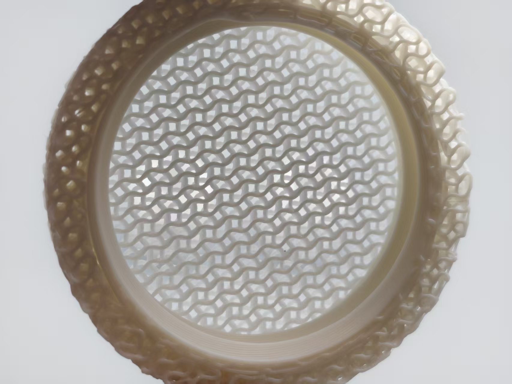 Miniatura 2 do modelo 3D 透视多孔收纳瓶