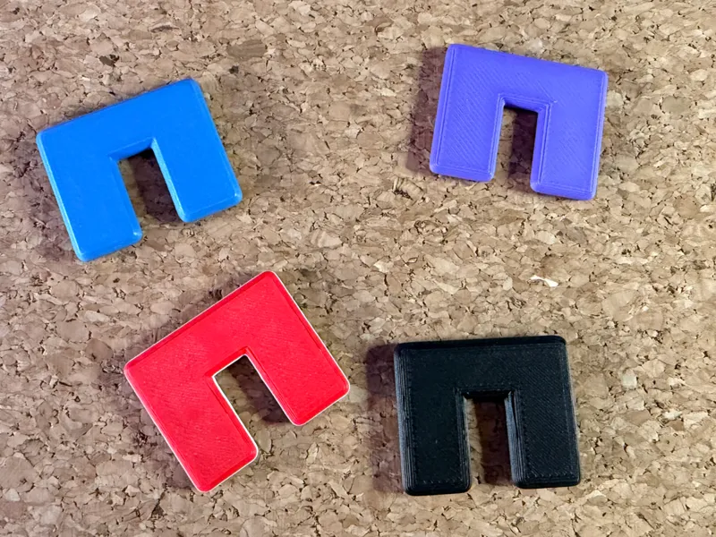 n Shaped Fidget Widgets
