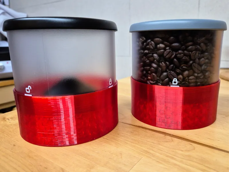 Base for DeLonghi Rivelia Coffee Bean Hopper