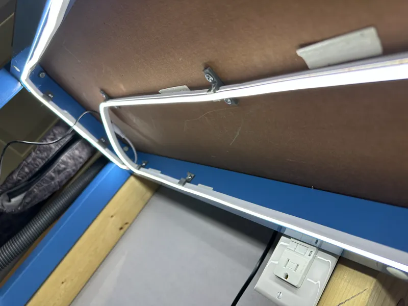 LED Light Strip Clip Holders
