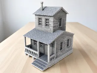Wildwest Serie / Haus 1