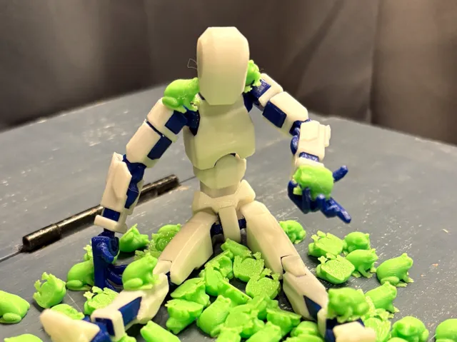 Lil' froggiess!!! (only 10 min!!!)