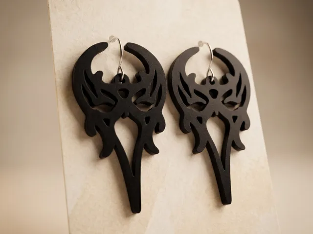 Boucles oreilles 84
