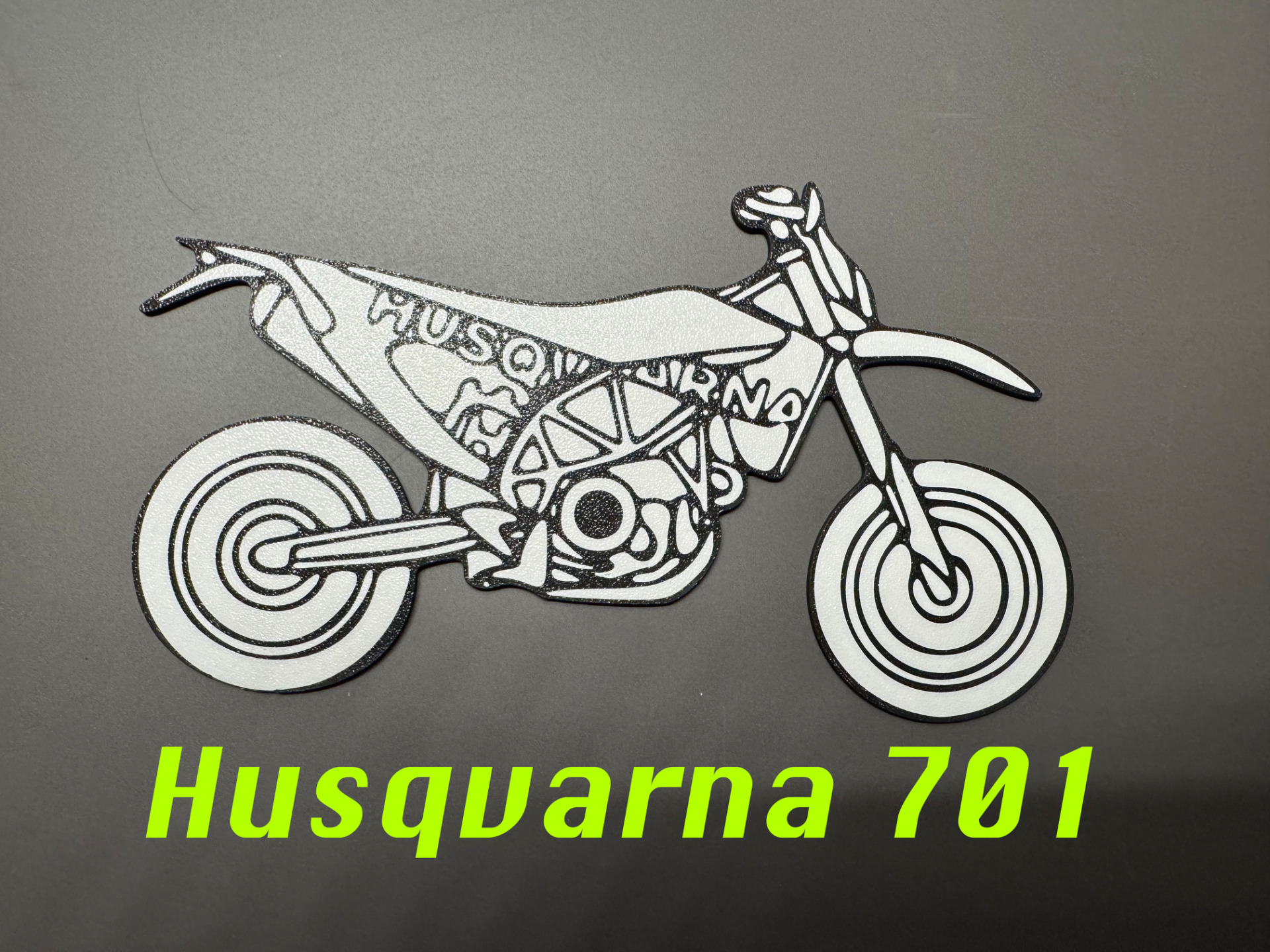 Husqvarna 701 Supermoto 2D-Modell