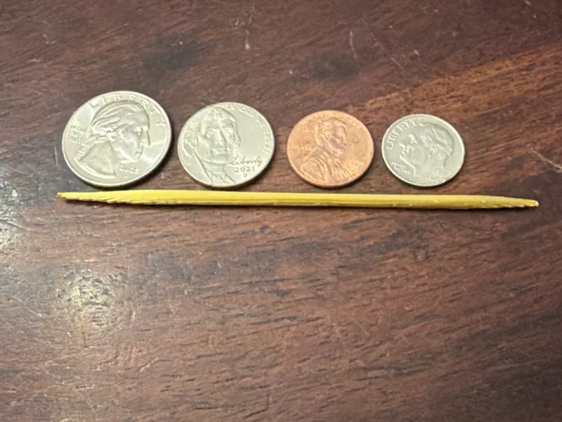 Oversized Toothpick