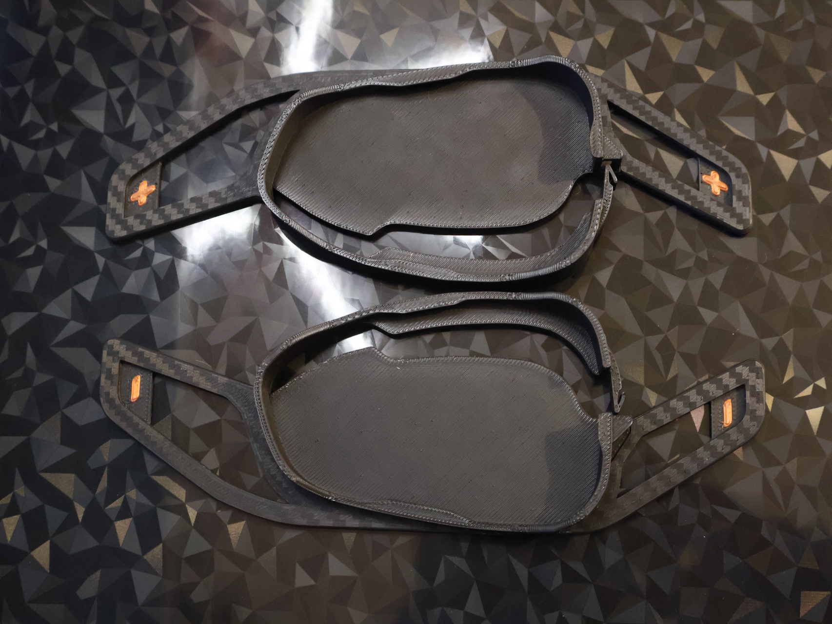 Cupra DSG shifter paddles extensions
