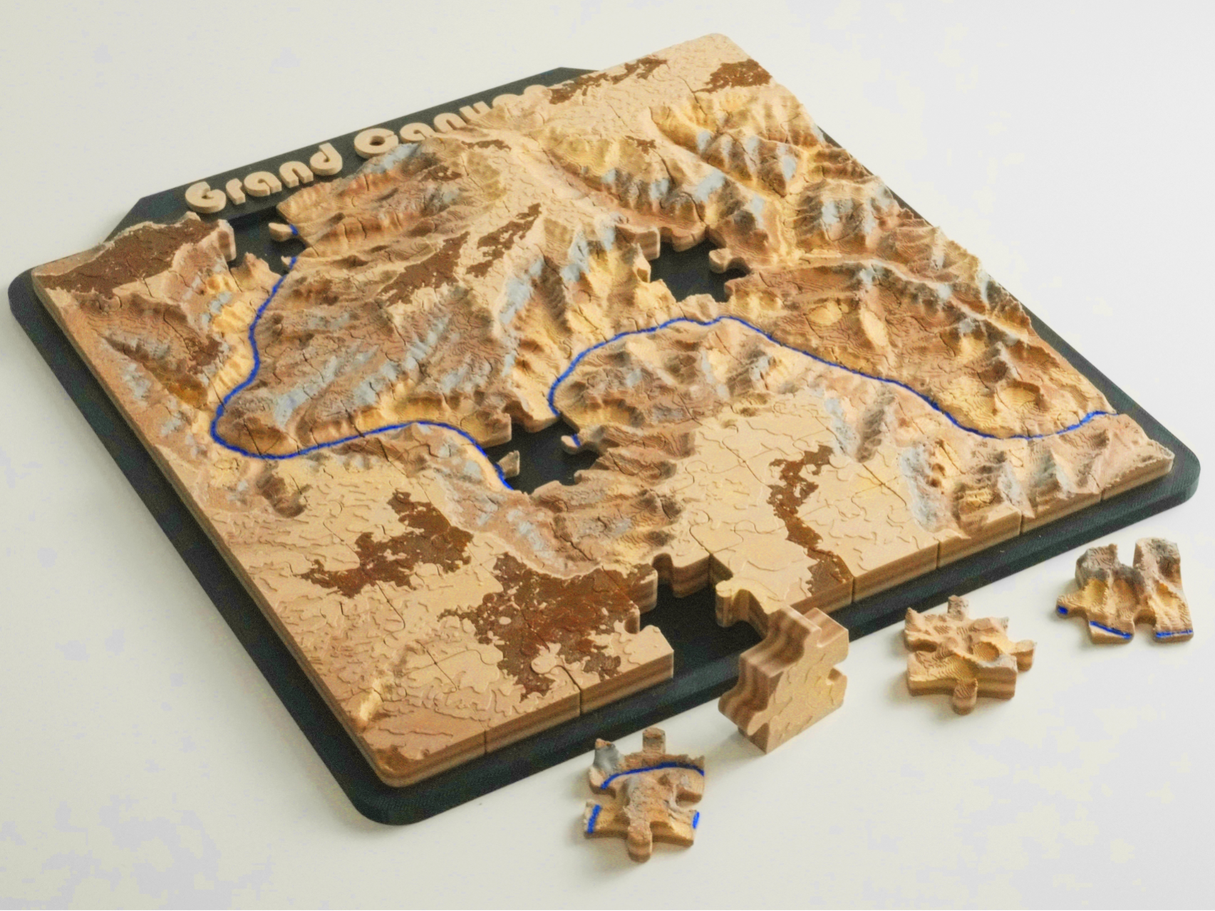 Grand Canyon 3D Jigzaw Puzzle