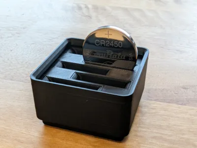 CR24xx Holders / Bins for Gridfinity