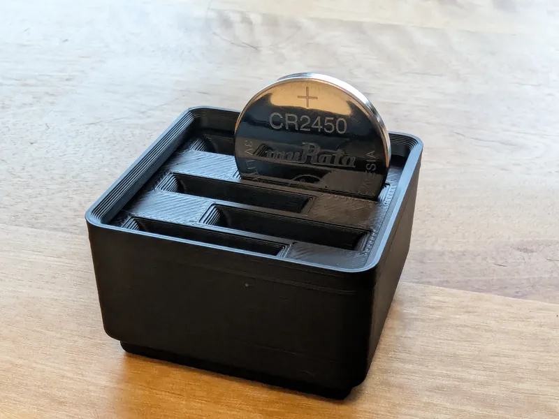 CR24xx Holders / Bins for Gridfinity