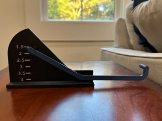 Mower Deck Level Gauge
