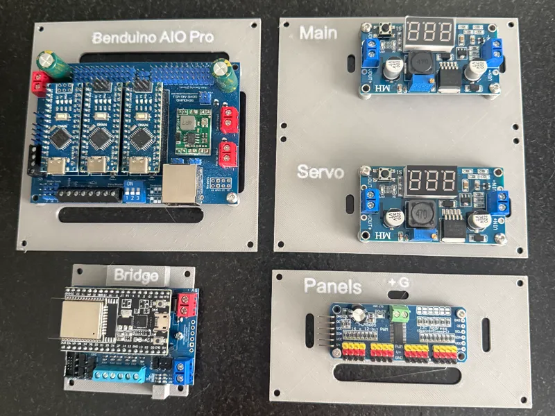 Panels für MCU Dome Edition
