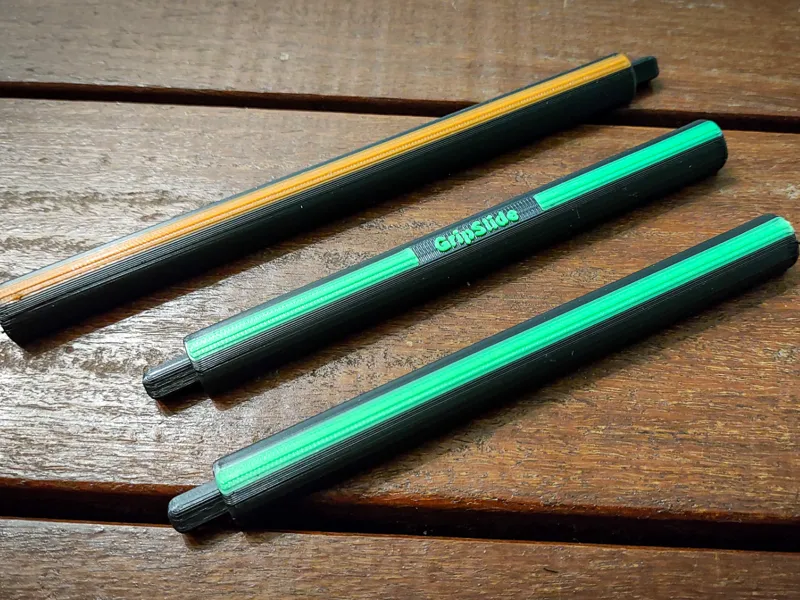 GripSlide – Bag Clip Edition