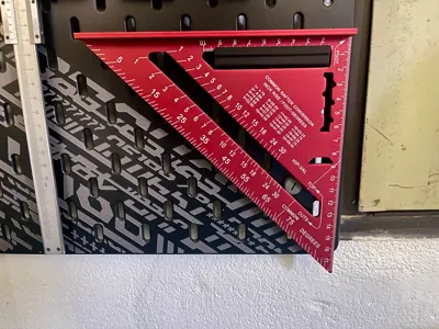 IKEA Skadis Speed Square/ Carpenter Square Holder