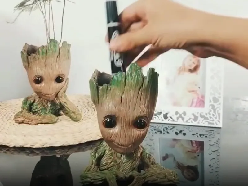 Groot Statue V3 / Groot Figur Home Dekoration