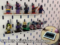 9 Platforms on a plate - No supports