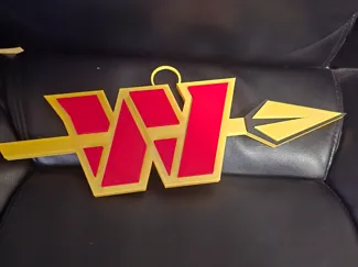 Washington Commanders New Alt Logo Pendant