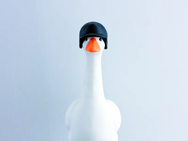 Batting Helmet Desk Goose Gear