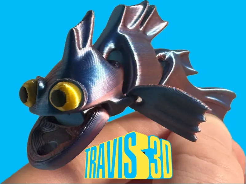 Fishy Fish Articulated Toy