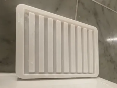 Rectangular Bathroom Drain Stand