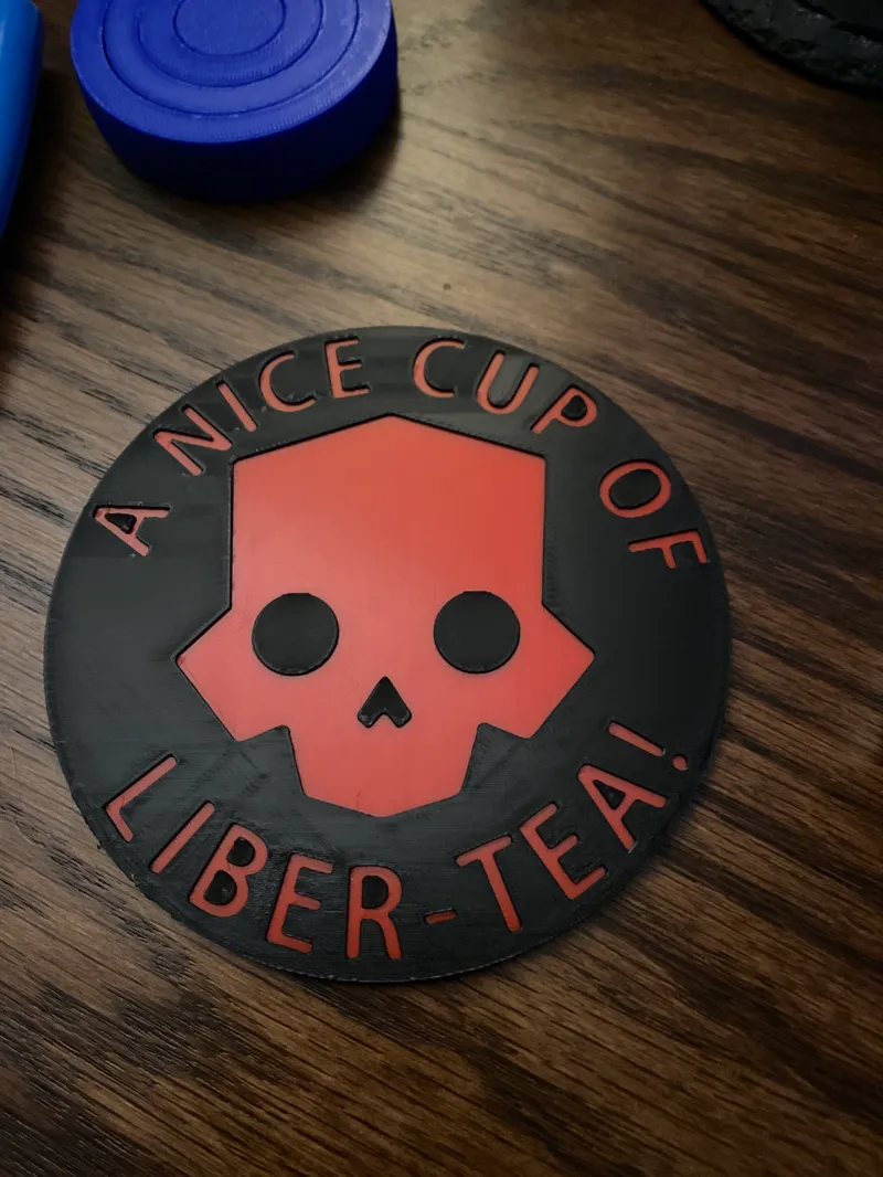 Helldivers 2 Coaster/Decoration
