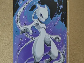 Mewtwo Pokemon Hueforge