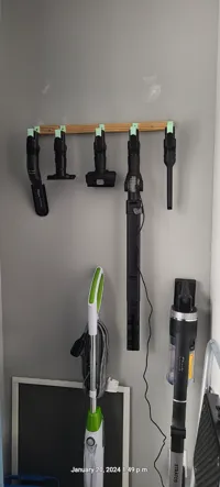 Adaptateur mural pour accessoires Shark Stratos — photo 5