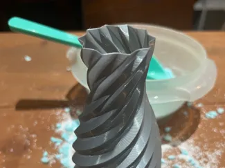 spiral vase