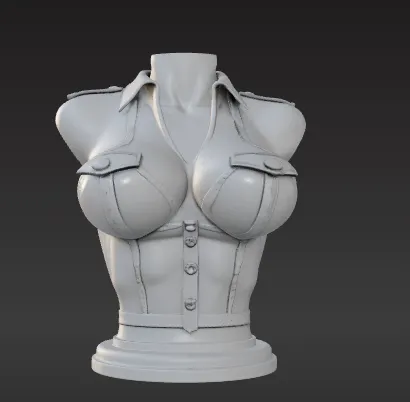 Police Woman Body