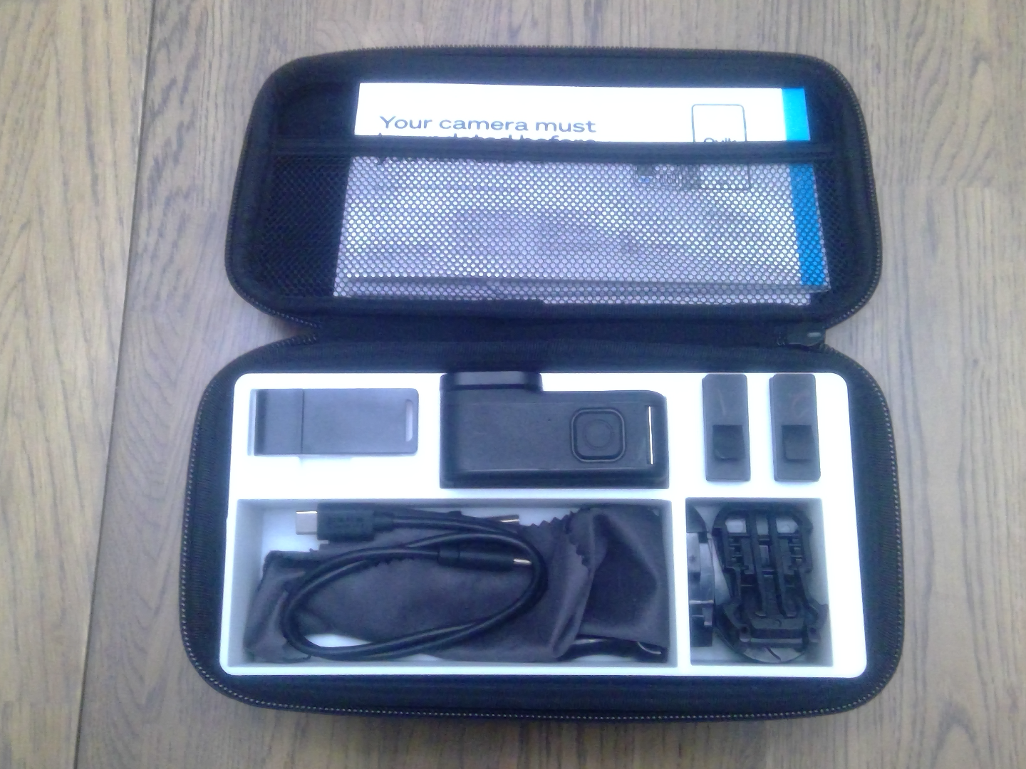 Gopro hero 13 case insert 3.0