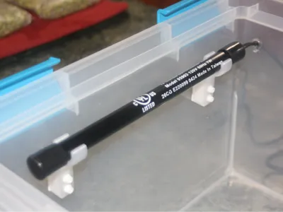 Dehumidifier Rod Mount