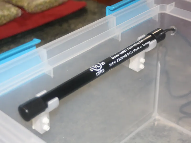 Dehumidifier Rod Mount