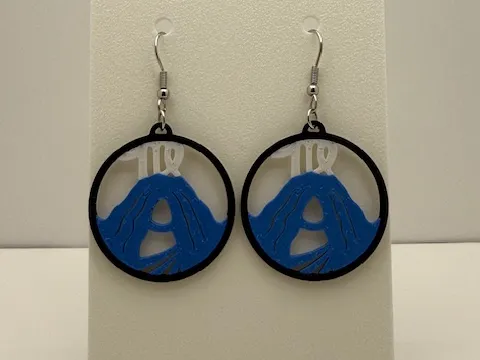 Virgo Earrings - Zodiac Series