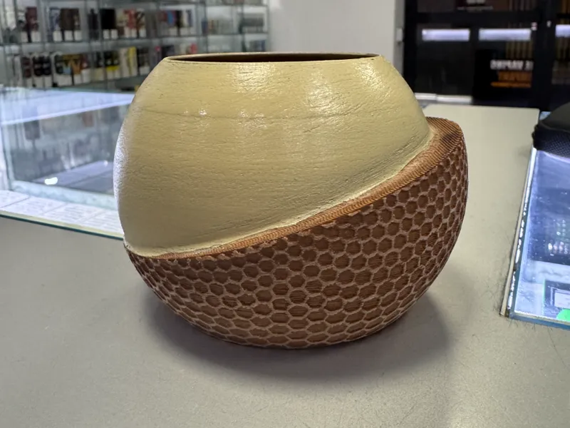 acorn vase