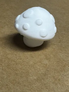 Figura decorativa: Mini Food Icon Series - #49 Mushroom — vista de referencia 3