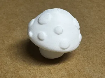 Figura decorativa: Mini Food Icon Series - #49 Mushroom — vista de referencia 4