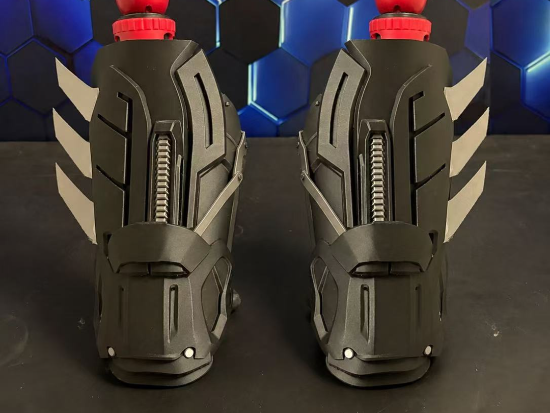 Batman Arkham Knight Arms