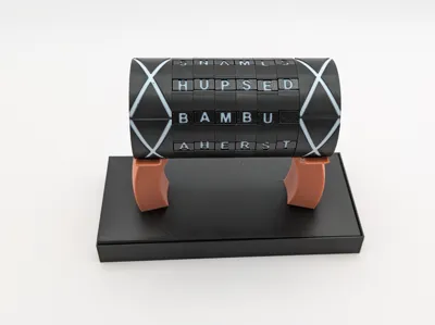 Configurable Cryptex