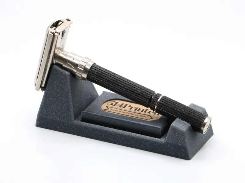Gillette Super Adjustable 109 Safety Razor Stand