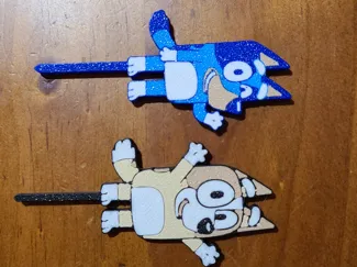 Bingo Cup Cake Topper