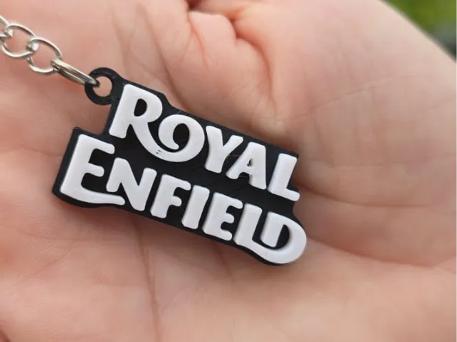 Royal Enfield Keychain