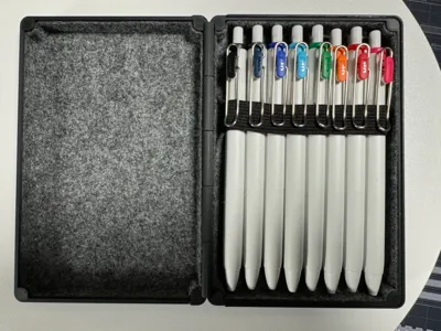 Magnetic Print-in-place Hinge Case - Ohuhu Pens