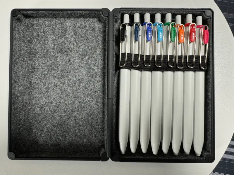 Magnetic Print-in-place Hinge Case - Ohuhu Pens