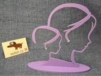 Porte-boucles d'oreilles duo mère-fille — photo 2