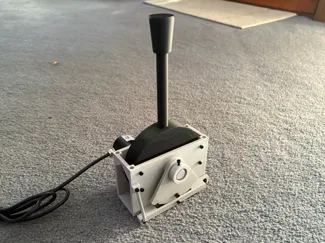 Throttle Lever (For Train Simulator)