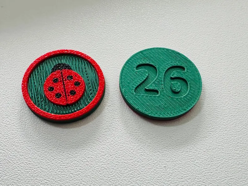 2027 - Lucky Charm - now editable